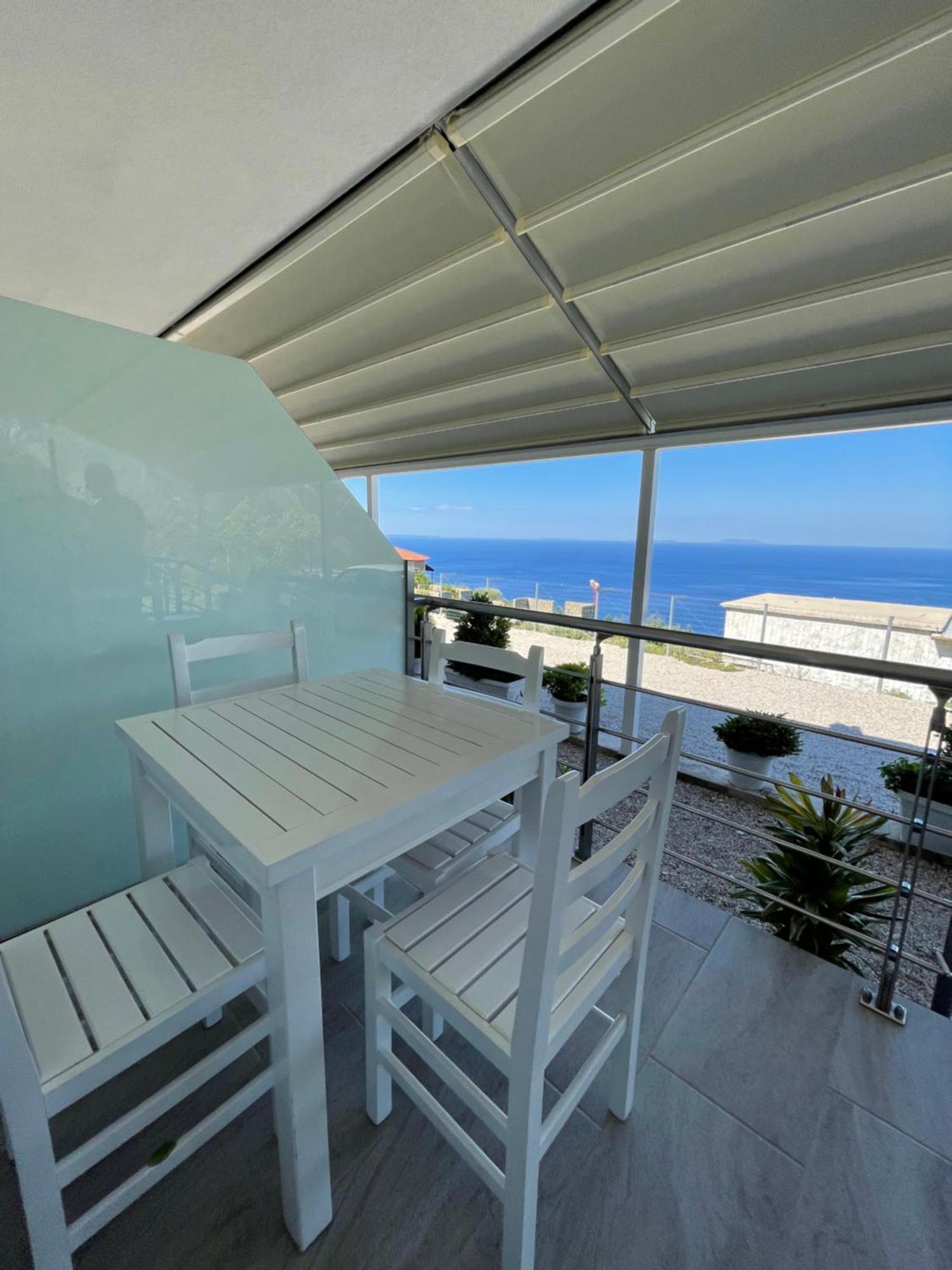 Orizzonte Blu Borsh Apartment Exterior photo